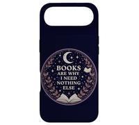 Books Are Why I Need Nothing Else Cosmic Reading Magic Case for iPhone Air