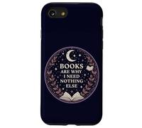 Books Are Why I Need Nothing Else Cosmic Reading Magic Case for iPhone SE (2020) / 7/8