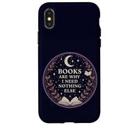 Books Are Why I Need Nothing Else Cosmic Reading Magic Case for iPhone X/XS