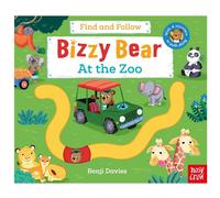 Bizzy Bear: Find and Follow At the Zoo: (Bizzy Bear)