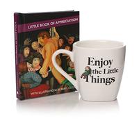 Books - Book & Gift Sets - Beryl Cook: Little Book of Appreciation Mini Book & Espresso Cup Gift Set, [Color_Name]