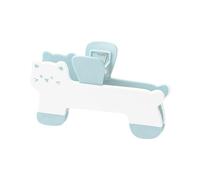 Books Bookmarks - 12.9x7.8cm Creative Cat Reading Holder, Novelty Page Opener Clip Study | Lightweight Reading Assistant Gift Idea Book Page | Fixer Tool Read Support for Women Youth Students