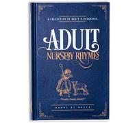 Adult Nursery Rhymes Humour Gift Book : A Collection Of Dirty & Offensive Rhymes