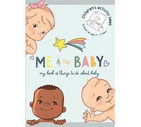 Books By Boxer Me and the Baby - Activity & Record Book for Siblings