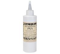 Books By Hand, PH Neutral PVA Adhesive, Archival Quality and Acid-Free, Dries Clear - 8 Ounce