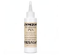 Books By Hand, PH Neutral PVA Adhesive, Bookbinding Glue, Dries Clear, Remains Flexible - 4 Ounce