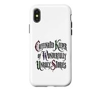 Books Coffee Reading Quote gothic Story Readers men women Case for iPhone X/XS