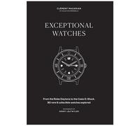 Books Exceptional Watches OC1040 - Unisex Black 20 x 3.9 x 29 cm