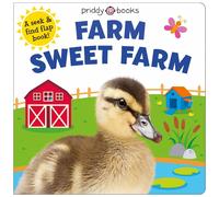 Books Farm Sweet Farm Book - Lift-the-Flap Board Book