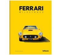 Books Ferrari Milestones TE1277 - Unisex Yellow 24.5 x 2.5 x 30.5
