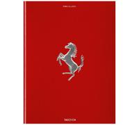 Books Ferrari TA1802 - Unisex Red 28 x 37.5