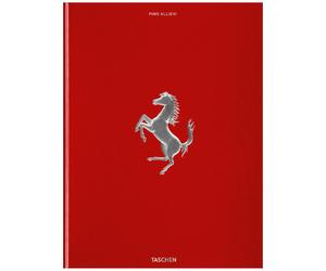 Books Ferrari TA1802 - Unisex Red 28 x 37.5