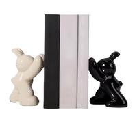 Books for Libraries, Decorative Terminal Books - Ceramic Animal Statue for Home Living Room Bedroom Study Bedroom