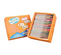 Books for Nursery, Educational Letter Loud Game - for Phonetics and Loudness, for Nursery Preschool Home On the Go Homeschooling and Reading Together with Parents