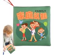 Books For,Soft Colorful Cloth Book Soft Cloth Books Crinkle Book - for Arouse Curiosity, 9 Month, Enhances Observation, Memory