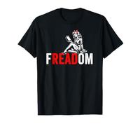 Books Freedom Banned Reads Bookish Bibliophile T-Shirt