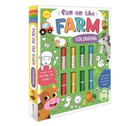 Books Fun On The Farm Colouring