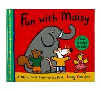 Books Fun With Maisy Board Book - Interactive Lift-the-Flap