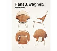 Books Hans J. Wegners akvareller SP1059 - Unisex 24 x 2 x 28 cm