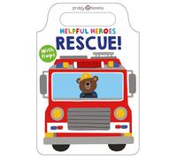 Books Helpful Heroes Rescue Board Book - Lift-the-Flap