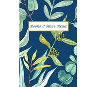 Books I Have Read: Reading Record