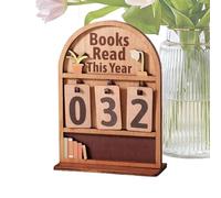 Books I Have Read This Year Counter, Year Book Counter, Yearly Book Read Counters, Books Counters Sign For Reading Goal Display | Reading Challenge For Readers, Teachers & Library Lovers