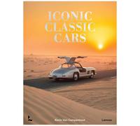 Books Iconic Classic Cars LA1201 - Unisex - Quartz Yellow 24.5 x 2.5 x 32.5