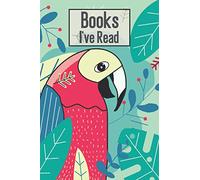 Books I've Read a Reader's Journal: Logbook for Books You've Read | Prevent Duplicate Purchases | Record an Alphabetical List with This Handy Notebook | Gift Idea for Book Lovers