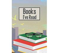 Books I've Read Log: Track The Books You've Read | Prevent Duplicate Purchases | Keep an Alphabetical List with This Handy Notebook | Gift Idea for Book Lovers