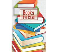 Books I've Read Tracker: Log The Books You've Read | Prevent Duplicate Purchases Keep an Alphabetical List with This Handy Notebook | Gift Idea for Book Lovers