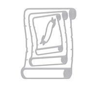 Books Lable Tag Metal Cutting Dies for Card Making New DIY Scrapbooking Handmade Crafts Die Cuts Stencils Punch Template Mould Arts Crafts Study Gifts Birthday Season's Gifts Photo Album Decor