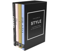 Books Little Guides to Style CB1010 - Unisex - 14 cm Black 14.0 x 7.1 x 19.0