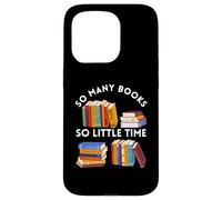Books makes you bright so turn on the reading mode bookie Case for iPhone 15 Pro