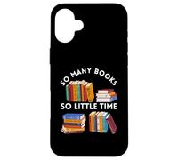 Books makes you bright so turn on the reading mode bookie Case for iPhone 16 Plus