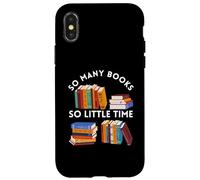 Books makes you bright so turn on the reading mode bookie Case for iPhone X/XS