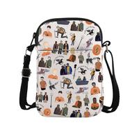 Books Merchandise Crossbody Bag Rick Riordan Gift PJ Gift Jupiter Gift Booktok Book Lover Gift Long Island Sound Gift (Camp H cross)