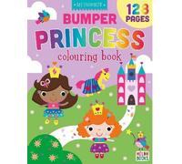 Books My Favourite Bumper Princess Colouring Book - 128 Pages
