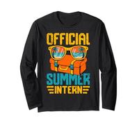 Books - My Summer Is Fully Booked Long Sleeve T-Shirt