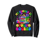 Books - My Summer Is Fully Booked Sweatshirt