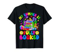 Books - My Summer Is Fully Booked T-Shirt