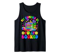 Books - My Summer Is Fully Booked Tank Top