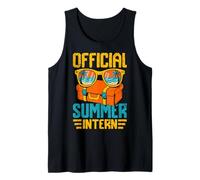 Books - My Summer Is Fully Booked Tank Top
