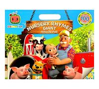 Books Nursery Rhymes Giant Activity Pad