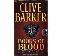 Books of Blood Omnibus, 3 Volumes