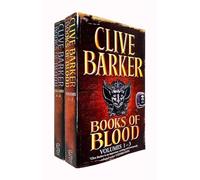 Books Of Blood Omnibus Volumes 1-3 & 4-6 Collection 2 Books Set By Clive Barker