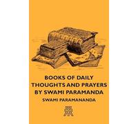 Books Of Daily Thoughts And Prayers By Swami Paramanda