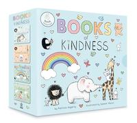 Books of Kindness BOX: ABCs of Kindness; 123s of Thankfulness; Happiness Is a Rainbow; Friendship is Forever