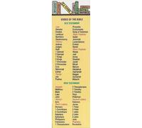 Books of The Bible Bookmarks Multi-Pack (25)