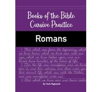 Books of the Bible Cursive Practice: Romans