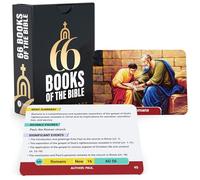 Books of the Bible Flash Cards - 66 Christian Cards for Sunday School